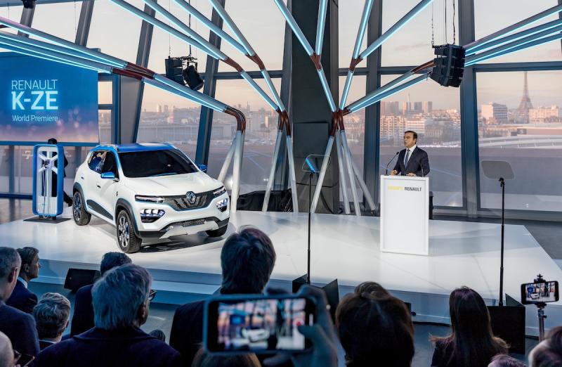 Renault K-ZE | les photos officielles du véhicule éléctrique